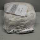 Electric Heated Blanket Throw Size 50"x60", Soft Flannel with Overheat Protection, 9 Adjustable Heat Settings & 10-Hour Auto-Off Timer, Fast Heating for Winter Comfort, White