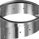 19.6ft x 2-3/8" Width Perforated Strap Tie Brace,304 Stainless Steel Metal Coil Strapping,20 Gauge(1 mm Thick) Structural Tension Strapping