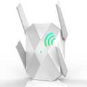 WiFi Extenders Signal Booster for Home, 2100Mbps Dual-Band, Up to 13000 sq ft Long Range Coverage & Connects 100+ Devices,360 Full Internet WiFi Repeater