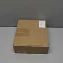 Eersida 6 Sets Winter Ceramics to Paint Ready to Your Own Ceramic Snowman Statues DIY Unpainted Paintable Winter Figurines Kit Crafts with Brush Palette for Christmas DIY