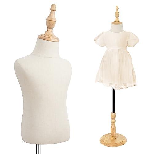 Child Mannequin, Adjustable Kids Toddler for Apparel Scarf Window Shop Display, 2-3 Years Old