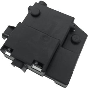 Fuse Block Relay Center Cover for Jeep Compass Renegade Ram ProMaster Fiat 500X Battery Terminal Cover Replace 68109570AA (Black)