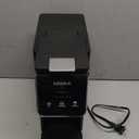 Hot & Iced Single Serve Coffee Maker, K Cup Pod Coffee Maker Compatible with Grounds, Reusable Filter, 616oz Brew Sizes, Large 40oz Water Tank, Easy to Use, Black