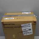 KEENSTAR 20Bar Espresso Machine with Rapid Cold Brew, Hot & Iced Coffee Machine, Espresso Maker with Milk Frother Steam Wand, Touch Screen with 40oz Water Tank for Latte, Cappuccino, Gift (Black)