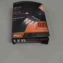 LED Flashlight Gloves, Half Finger Lighted Gloves Gifts for Men Women, Flashlight Gloves with 8 LEDs Stocking Stuffers Cool Gadgets Christmas Birthday Gifts for Men and Women