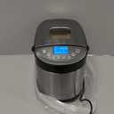 KITCHENARM 29-in-1 SMART Bread Machine with Gluten Free Setting 2LB 1.5LB 1LB Bread Maker Machine with Homemade Cycle - Stainless Steel Breadmaker with Recipes Whole Wheat Bread Making Machine (29 Programs - 3 Loaf Sizes - 3 Crust Colors)