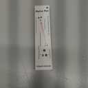 Bopomofo 2PCS Stylus Pens for Touch Screens,Stylus Pen for iPhone/iPad/Tablet Android/Microsoft Surface,Compatible with Touch Screens(White Pink/White Purple)