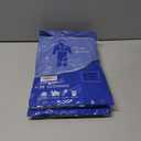 2 x Hazmat Suits,10 Colors Options Disposable Protective Coveralls, Paint Suit with Elastic Wrists Ankles and Hood (Green, XXL)