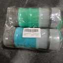 Baby Formula Dispenser, Formula Container, Portable Milk Powder Dispenser Container, Baby Feeding Travel Storage Container, Non-Spill Stackable Baby Snack Storage Container, BPA Free, 2 Packs