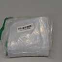 MicoYang Silicone Dish Drying Mat for Multiple Usage,Easy clean,Eco-friendly,Heat-resistant Silicone Mat for Kitchen Counter or Sink,Refrigerator or Drawer liner Translucent M 12 inches x 12 inches