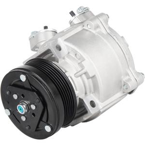 AC Compressor with A/C Clutch Fit for Chevrolet Sonic 1.8L 2013 2014 2015 2016 2017 2018, Only for manual temp control, 16003818-103 16003818-104