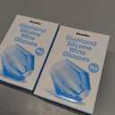 2 x Wine2Go Diamond Silicone Wine Glasses 2PK