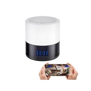 Chasvon 3in1 Security Camera with 128GB SD Card, Bluetooth Speaker & Night Light, 1080P Wireless Indoor Camera, AI Motion Detection, 180° Rotating Camera, Cloud Storage, Pet/Baby Monitor