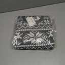 Matching Pet & Owner Sweaters - 100% Acrylic Christmas Sweater  Add Human and Dog Sweaters to Cart Separately (Human Unisex 2XL (fits Like Women's 2XL / Men's L), Grey Moose)