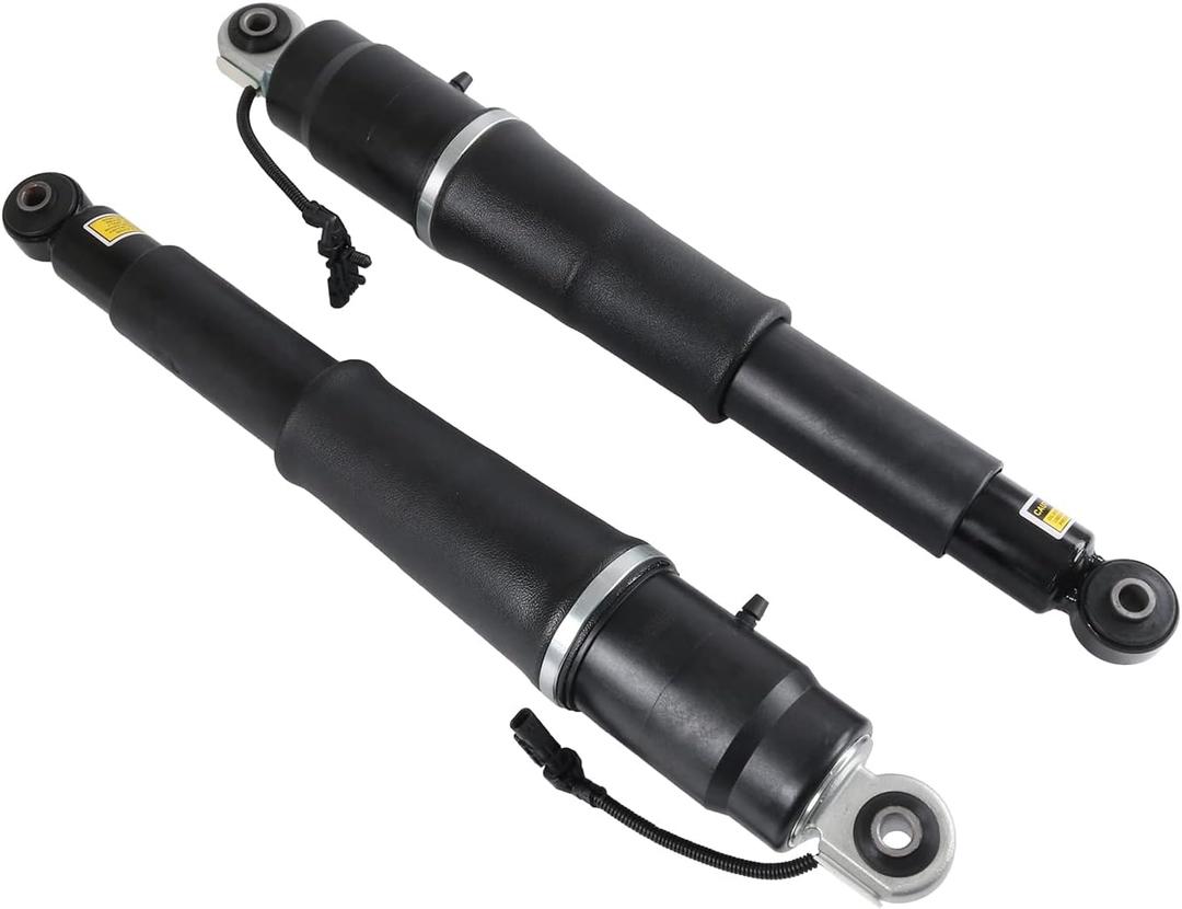 DICMIC Rear Air Strut Shock Absorber Compatible with 2015-2020 Cadillac Escalade ESV Chevrolet Suburban Tahoe GMC Yukon XL Replace# 84176675, 580-1106, 23151122