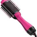 Hair Dryer Brush Blow Dryer Brush in One, 4 in 1 Hairdryer and Styler
Blowout Brush and Styler Volumizer with Negative Ion Anti-frizz Ceramic Titanium Barrel Hot Air Brush