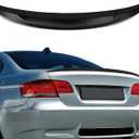 Rear Spoiler Wing For 2011-2013 for BMW 325i, 2007-2013 for BMW 328i 335i, 2007-2008 for BMW 328xi, 2011-2013 for BMW 335is, 2008-2013 for BMW M3 Trunk Lip Spoiler Wing Rear Wing Matte Black