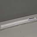 PARMIDA LED Under Cabinet Lighting, Hardwired Installation, 24 Inch, 18W, 5CCT Color Selectable - 2700K/3000K/4000K/5000K/6000K, ETL Listed, 120V, Dimmable, 1200 Lumens, White Finish