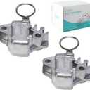 2Pcs LR095472 Timing Chain Tensioner For Land Rover Discovery 2017-2019,LR4 2010-2016,Range Rover 2010-2019,Range Rover Sport 2010-2019,Range Rover Velar 2018-2019 LR051008