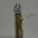 Torch Lighter, Bright Fire Lighter with Safety Lock and Adjustable Red/Blue Flame, Refillable Butane Gas Windproof Jet Flame Cool Lighters, for Candles Campfires BBQ Baking, Camping, Gift (Green)