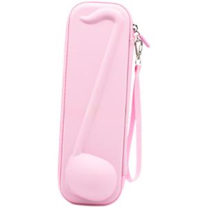 Colaxi Case for Japanese Electronic Musical Instrument, Music Toy Storage Holder,Portable Synthesizer, for Show, Pink
