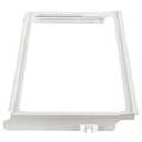 W11368751 W10905531 Refrigerator Crisper Drawer Cover Frame Compatible with Whirlpool Amana Kenmore Maytag Ikea, Replacement Part W10904001 4929301 PS12723962 PD00053175 AP6888387 EAP12723962