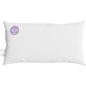 12x16 inch Pillow Insert by Looms and Linens with Down Alternative Pillow Form - Pack of 1 America Made Pillows