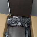 SORCEDAS Portable Wardrobe Closet Storage Organizer Metal Hanging Rack Non-Woven Fabric (Coffee, 51 Inch)