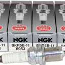 NGK Spark Plug BKR5E-11- Set of 4