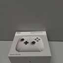 8BitDo Ultimate Bluetooth Controller with Charging Dock, Wireless Pro Controller with Hall Effect Sensing Joystick, Compatible with Switch, Windows and Steam Deck (White)