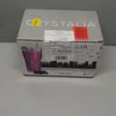 Volarium Drinking Glasses Set of 6, Premium Lead-Free Clear Iced Tea Glasses, Heavy Base Highball Glass Tumbler Set for Drinking Water, Cocktail, Juice, Milkshake, Coke, Soda, 12  oz