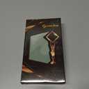 2 x Magnetic for iPhone 13 Case with Screen Protector - Wireless Charging Compatible - Upgraded Camera Protection - Silicone Shockproof Protective Phone Case for iPhone 13 - Porcelain Blue