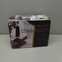 P&P CHEF 5 Quart Tri-Ply Stainless Steel Stock Pot, 5 Qt Stockpot Pasta Cooking Pot with Visible Lid for Soup Vegetable, Induction Cookware for All Stoves, Sturdy & Double Handle, Dishwasher Safe