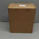 Small Bathroom Trash Can with Air Freshener Soft Close Lid, 6 Liter/ 1.6 Gallon Stainless Steel Garbage Can with Removable Inner Bucket,Step Pedal, Slim Wastebasket for Bedroom, Toilet (Ivory White)