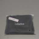 ODODOS Women's Cross Waist Bootcut Yoga Pants with Inner Pocket, Non See Through Bootleg Gym Workout Pants -Inseam 31", Onyx Black Grey, Small