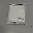 EEOST Adult Reusable Swim Diapers Special Needs Swimwear for Incontinence Cloth Diaper Covers Waterproof, Leakproof, Unisex (White, XL)