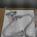 10in. Dome Outdoor Gooseneck Barn Light, 2 Pack Galvanized Steel Exterior Gooseneck Lighting Fixture with Wall Mount Farmhouse Style Outside Barn Door Wall Sconce, Waterproof, LM2201-SV-2P