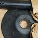 US Weight Sentry Stanchion with Retractable Belt, Easy Connect Assembly, Black, 6.5' Belt (2 Pack)