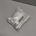 Reusable Number Birthday Candle Holder Set - Birthday Cake Candle Holders Set, 09 Digital Cake Candle Holders, Silver Metal Number Cake Toppers for Holiday Celebrations and Birthday Parties (2 Sets)