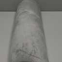 Knee Pillow for Back Sleeping, Memory Foam Bolster Pillow for Legs, Under Knee Pillow for Sleeping, Leg Pillow for Back & Hip Pain Relief, Half Moon Boslter,Grey