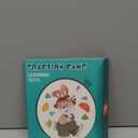 Montessori Magnetic Book Fraction Puzzle,Educational Math Fraction Manipulatives for Child,Magnetic Fraction Tiles for Elementary School,Magnetic Fraction CirclesToy for 4,5th Grade.