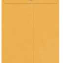 Columbian 10x13 in Envelope 20 Release and Seal, Brown Craft
