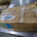 Fnylotusr RV Skirting with Combination Lock, 105ft Lx2.6ft H Travel Wheel Skirt, Waterproof Polycarbonate Roofing Sheet, Connection of Tightly Protected Metal Plates (Black, 2.6 x105 ft)