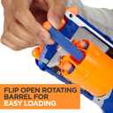 NERF N Strike Elite Strongarm Toy Blaster with Rotating Barrel 