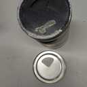 Salt and Pepper Shakers Set with Adjustable Pour Holes by CHEFVANTAGE - Stainless Steel