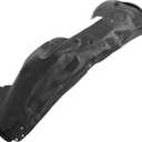 ALMULOO Right Fender Liner Compatible with 2015-2017 Ford Mustang 2-Door Replaces FR3Z16102A FO1249165 Passenger Side Wheel Liner Splash Shields Guard Inner Panel