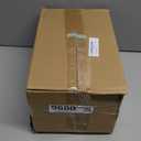 KJE 4 Pack Car Tie Down Straps for Trailers  Tire Ratchet Strap with Flat Hooks  2" x 10' 10,000LBS Break Strength  Lasso Style Wheel Straps for Hauling UTV, SUV, Any Cars