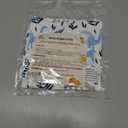 Kids Apron & Chef Hat Set  Adjustable, Water-Resistant  For Cooking, Baking, Arts and Crafts  Fits Ages 38 (White)