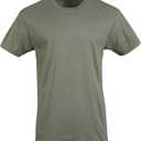 Gildan Men's Crew T-Shirts, Multipack, Style G1100 (L)