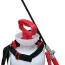 Watering Can Device for Watering Hanging Plant Basket Hard to Reach High Plant Watering Bottle Sprayer for Indoor or Garden 2L(0.5Gal)